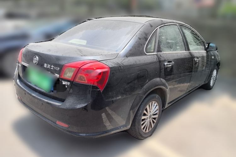 Used Buick Excelle 2013 1.5L Automatic Classic Model Rear Right 45 Deg