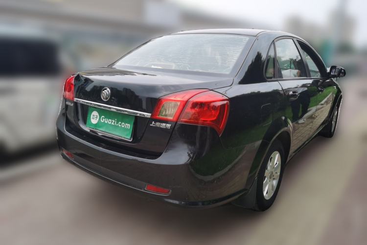 Used Buick Excelle 2013 1.5L Manual Classic Model Rear Right 45 Deg