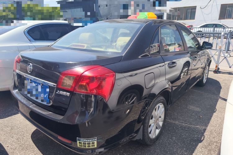 Used Buick Excelle 2013 1.5L Automatic Classic Model Rear Right 45 Deg