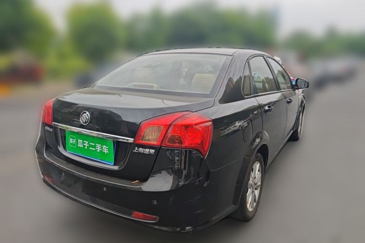Used Buick Excelle 2013 1.5L Automatic Luxury Model Rear Right 45 Deg
