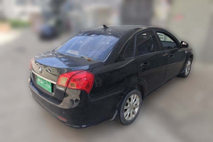 Used Buick Excelle 2013 1.5L Manual Luxury Model Rear Right 45 Deg