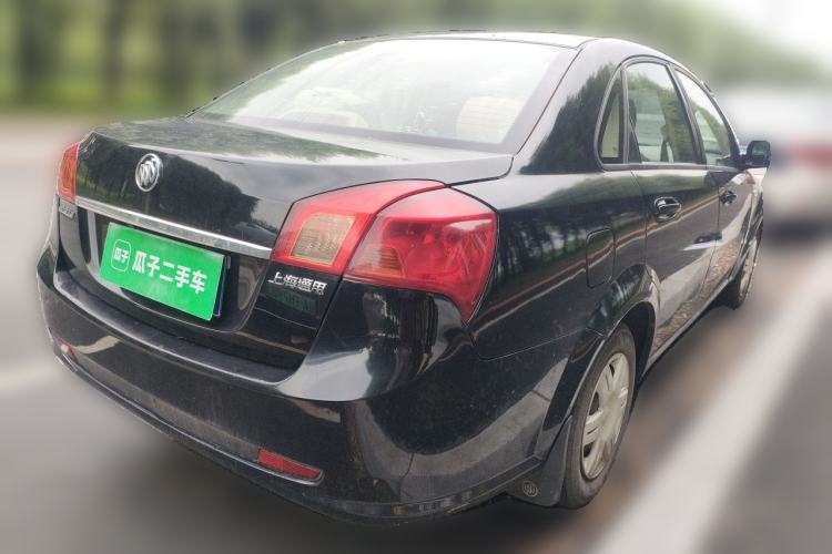 Used Buick Excelle 2013 1.5L Manual Classic Model Rear Right 45 Deg