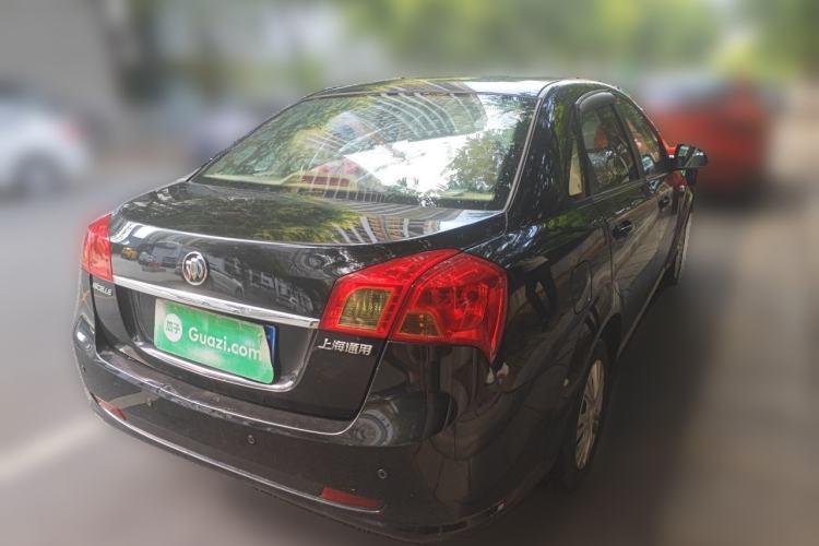Used Buick Excelle 2013 1.5L Manual Classic Model Rear Right 45 Deg