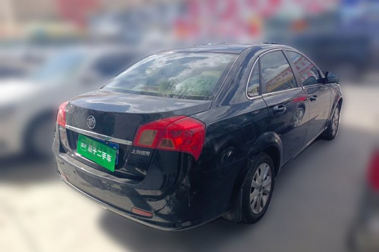 Used Buick Excelle 2013 1.5L Automatic Luxury Model Rear Right 45 Deg