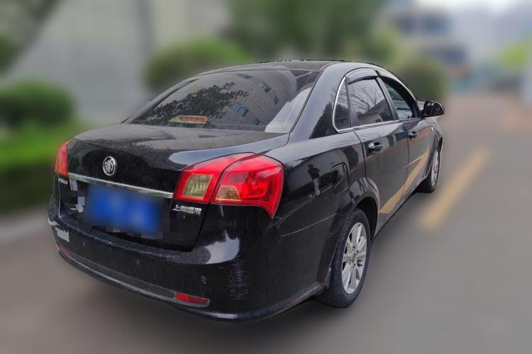 Used Buick Excelle 2013 1.5L Automatic Luxury Model Rear Right 45 Deg