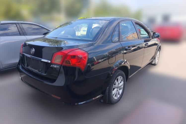 Used Buick Excelle 2013 1.5L Manual Classic Model Rear Right 45 Deg