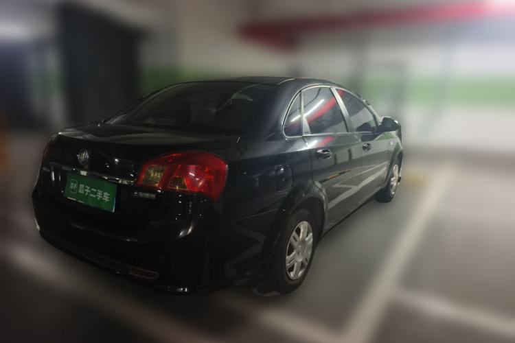 Used Buick Excelle 2013 1.5L Manual Classic Model Rear Right 45 Deg