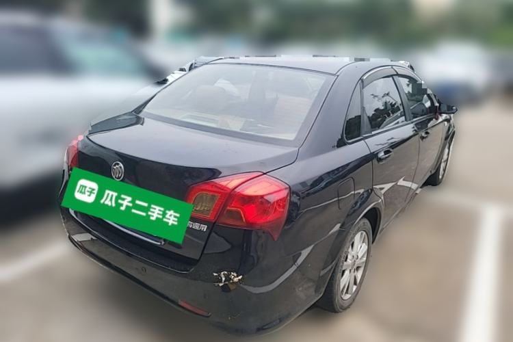 Used Buick Excelle 2013 1.5L Manual Classic Model Rear Right 45 Deg