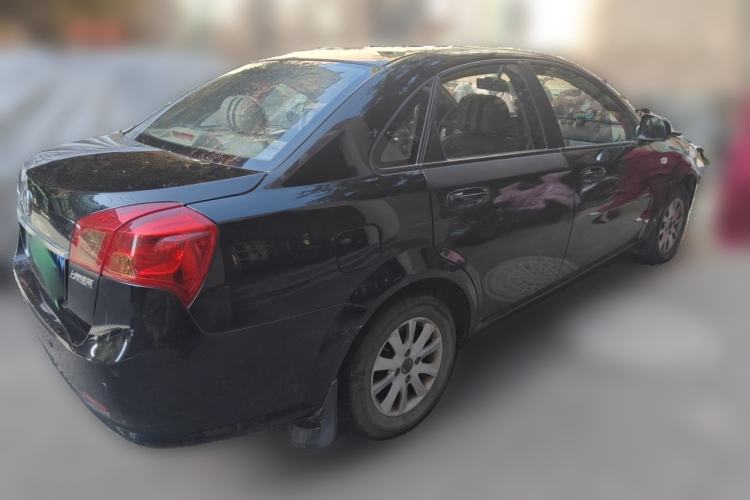 Used Buick Excelle 2013 1.5L Manual Classic Model Rear Right 45 Deg