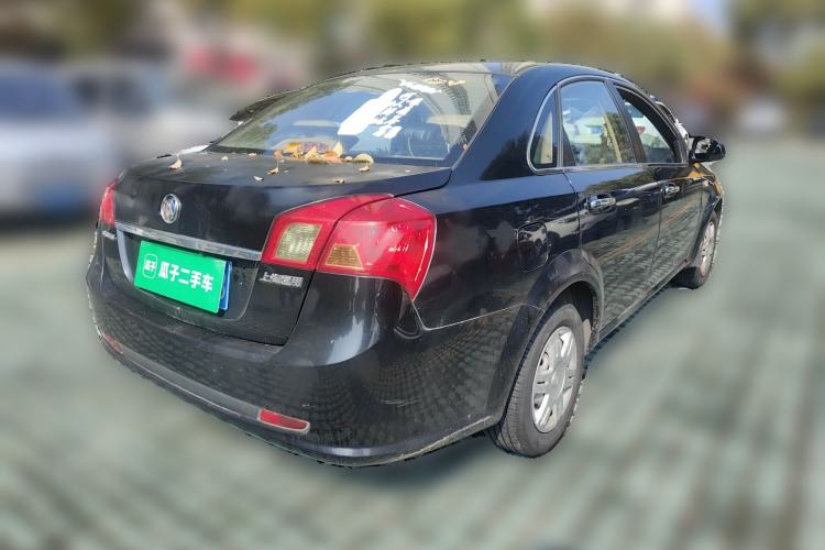 Used Buick Excelle 2013 1.5L Manual Classic Model Rear Right 45 Deg