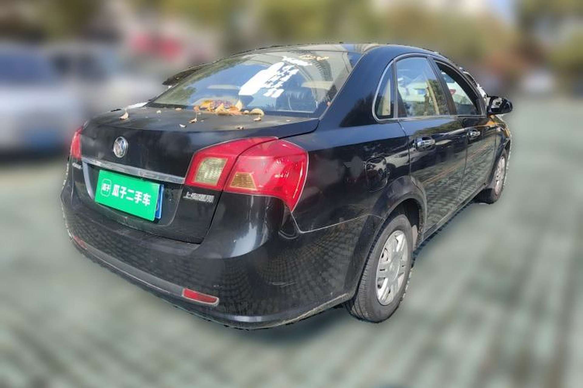 Used Buick Excelle 2013 1.5L Manual Classic Model Rear Right 45 Deg