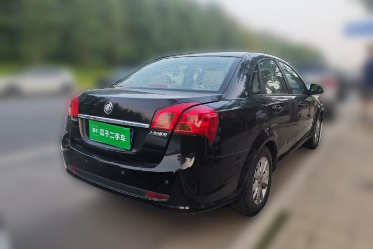 Used Buick Excelle 2013 1.5L Automatic Luxury Model Rear Right 45 Deg