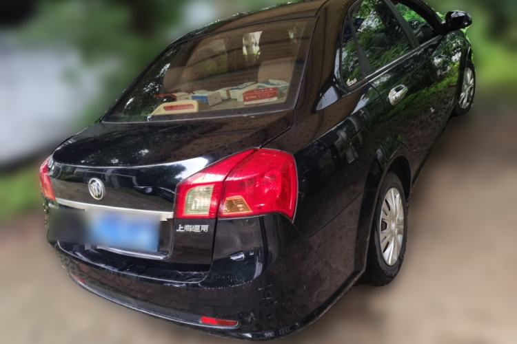 Used Buick Excelle 2013 1.5L Manual Classic Model Rear Right 45 Deg