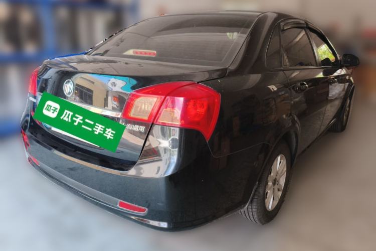 Used Buick Excelle 2013 1.5L Automatic Classic Model Rear Right 45 Deg