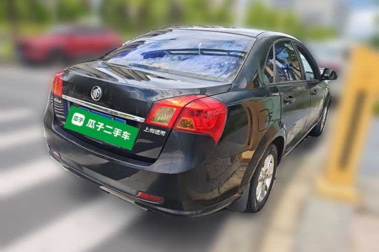 Used Buick Excelle 2013 1.5L Manual Classic Model Rear Right 45 Deg