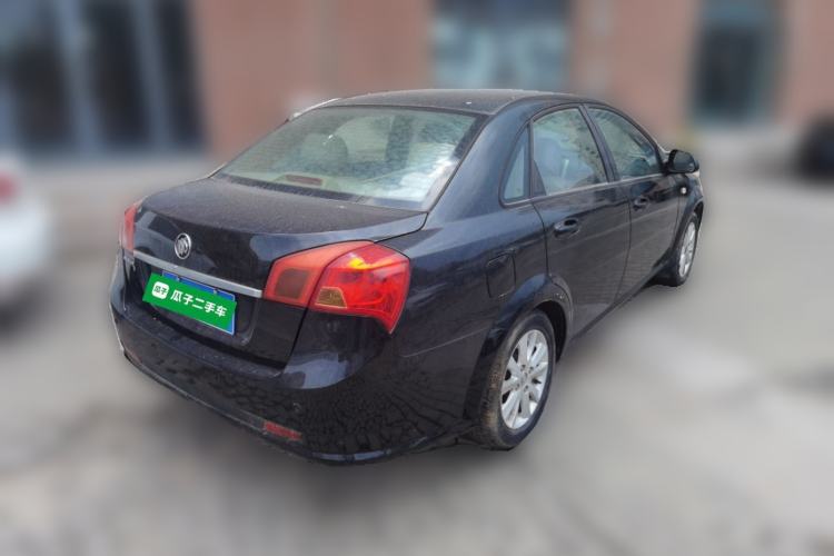 Used Buick Excelle 2013 1.5L Manual Luxury Model Rear Right 45 Deg