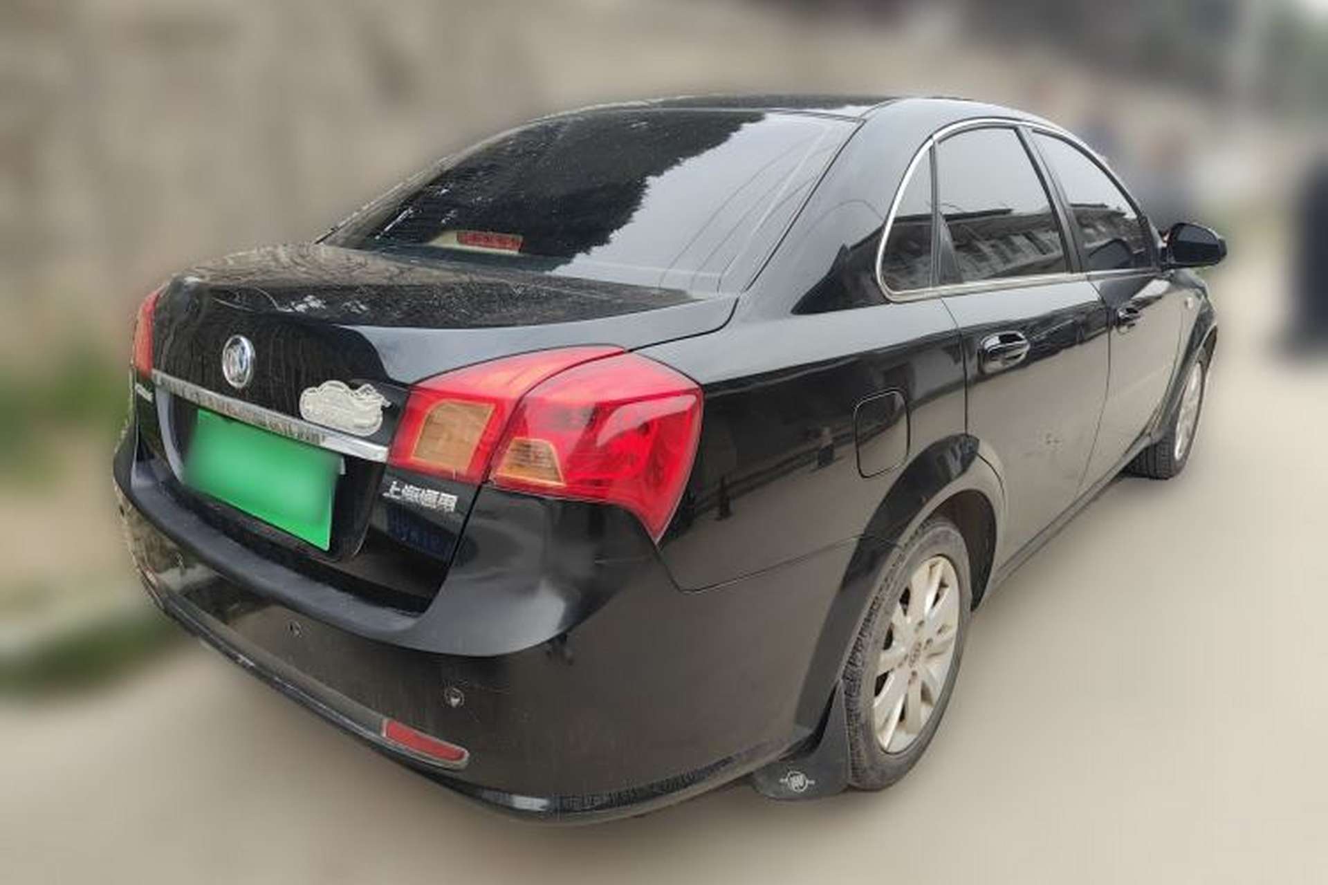 Used Buick Excelle 2013 1.5L Manual Luxury Model Rear Right 45 Deg