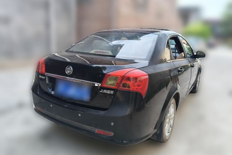 Used Buick Excelle 2013 1.5L Automatic Luxury Model Rear Right 45 Deg