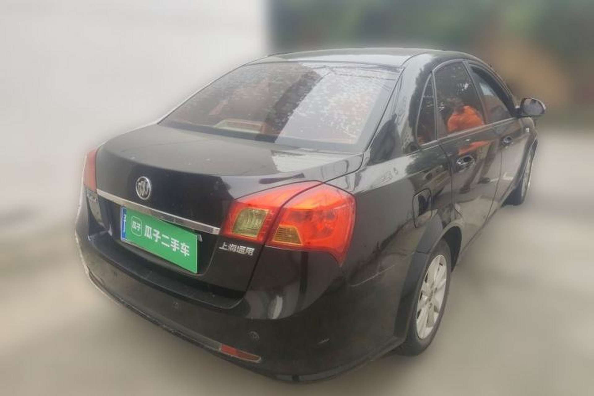 Used Buick Excelle 2013 1.5L Manual Luxury Model Rear Right 45 Deg