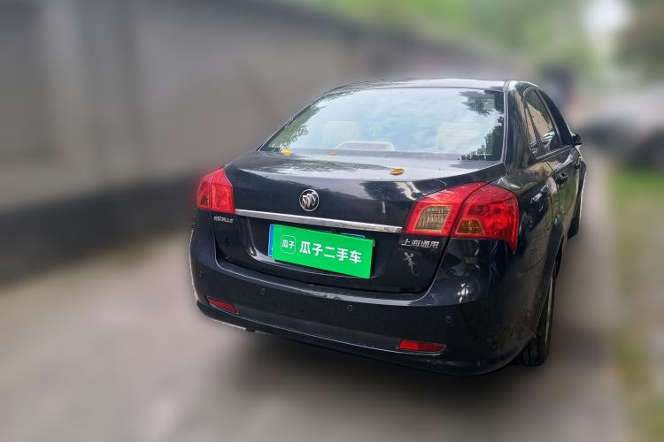 Used Buick Excelle 2013 1.5L Automatic Classic Model Rear Right 45 Deg