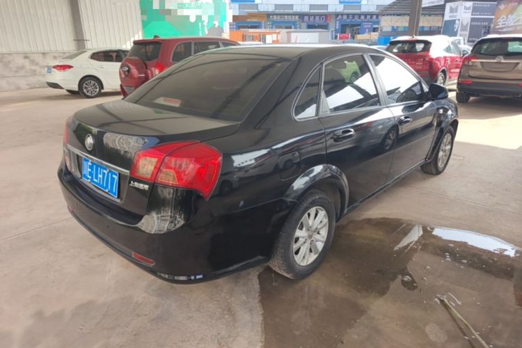 Used Buick Excelle 2013 1.5L Manual Classic Model Rear Right 45 Deg