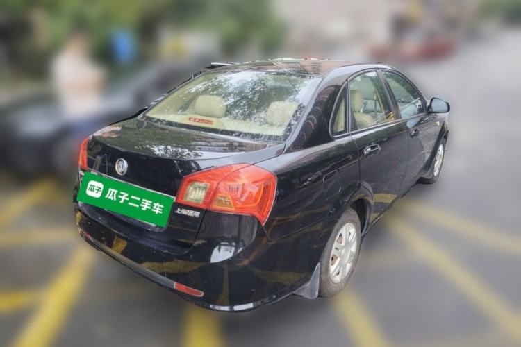 Used Buick Excelle 2013 1.5L Manual Classic Model Rear Right 45 Deg