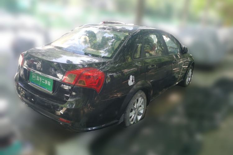 Used Buick Excelle 2013 1.5L Manual Luxury Model Rear Right 45 Deg