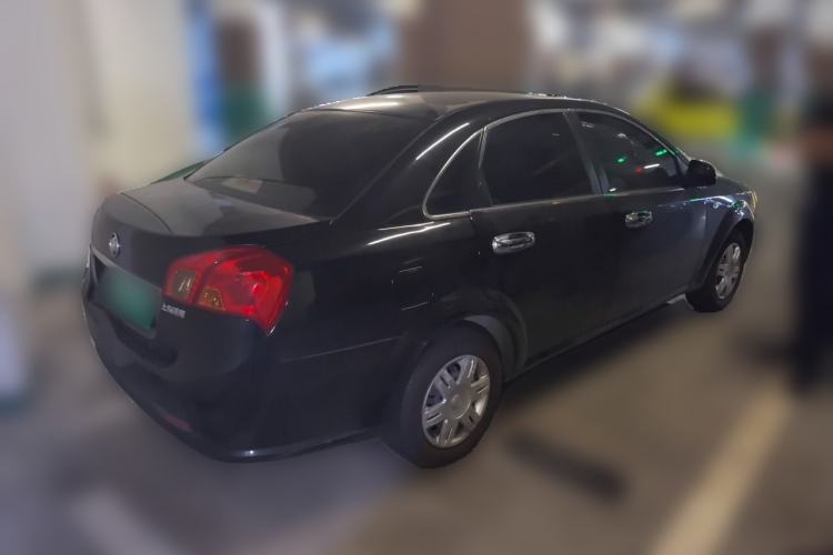 Used Buick Excelle 2013 1.5L Manual Classic Model Rear Right 45 Deg