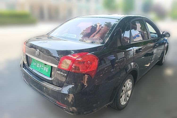 Used Buick Excelle 2013 1.5L Manual Luxury Model Rear Right 45 Deg