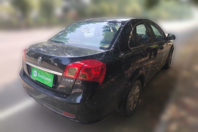 Used Buick Excelle 2013 1.5L Manual Classic Model Rear Right 45 Deg