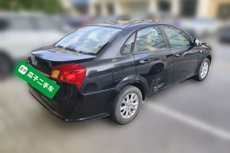 Used Buick Excelle 2013 1.5L Manual Classic Model Rear Right 45 Deg