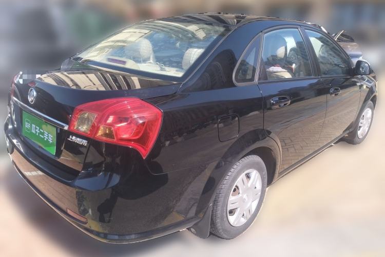 Used Buick Excelle 2013 1.5L Automatic Classic Model Rear Right 45 Deg