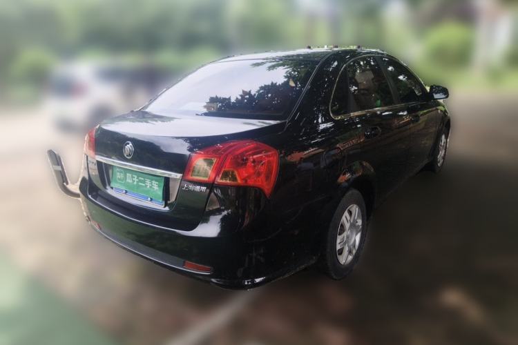 Used Buick Excelle 2013 1.5L Manual Classic Model Rear Right 45 Deg