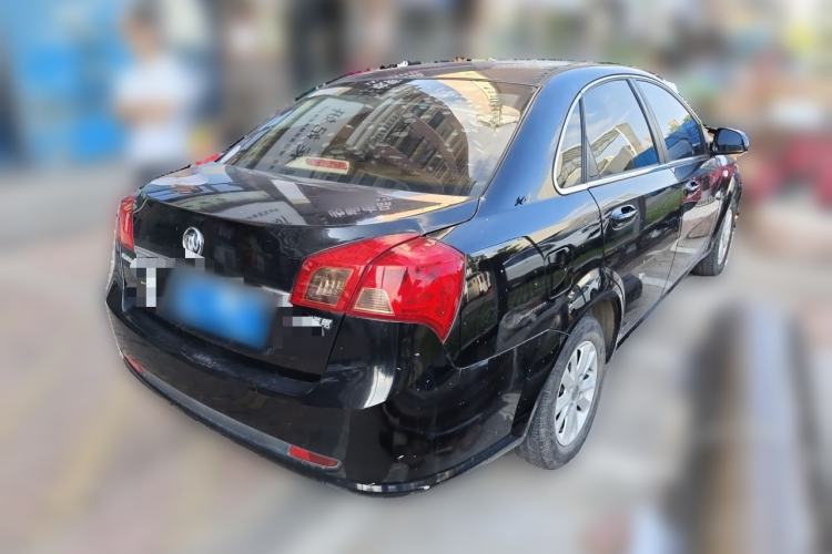 Used Buick Excelle 2013 1.5L Automatic Classic Model Rear Right 45 Deg