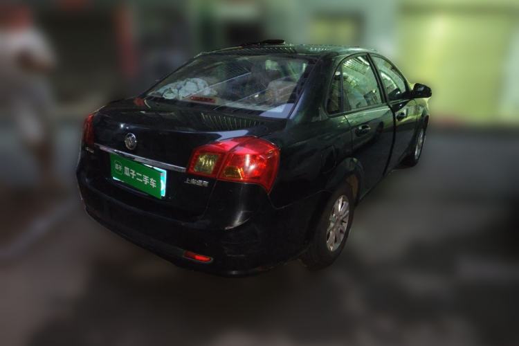 Used Buick Excelle 2013 1.5L Manual Classic Model Rear Right 45 Deg