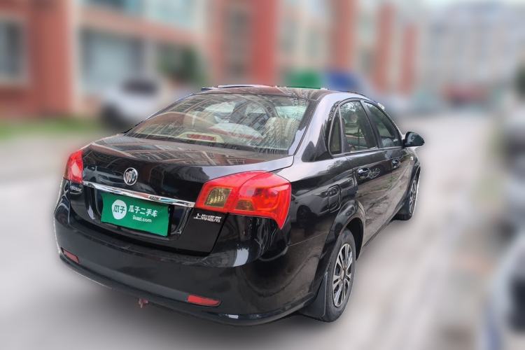 Used Buick Excelle 2013 1.5L Automatic Classic Model Rear Right 45 Deg