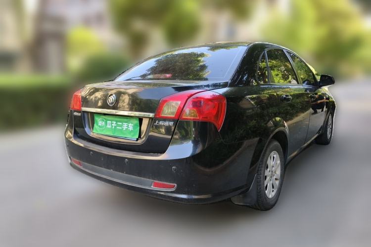 Used Buick Excelle 2013 1.5L Automatic Classic Model Rear Right 45 Deg