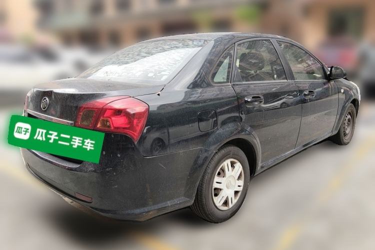 Used Buick Excelle 2013 1.5L Automatic Classic Model Rear Right 45 Deg