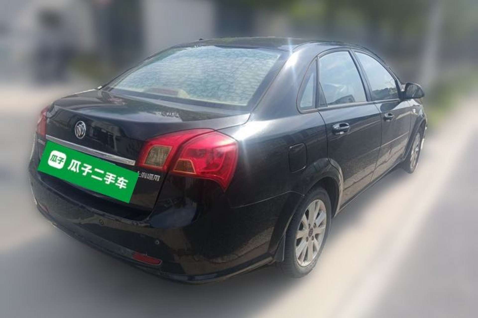 Used Buick Excelle 2013 1.5L Manual Luxury Model Rear Right 45 Deg