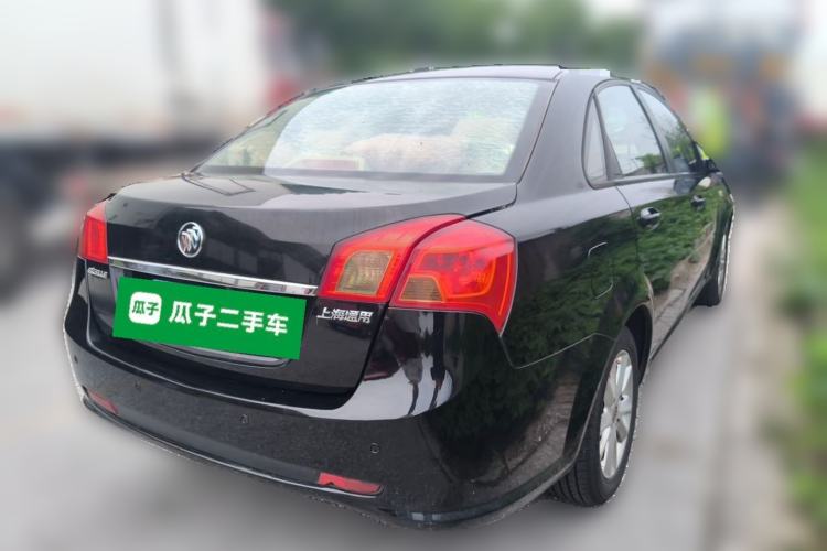 Used Buick Excelle 2013 1.5L Manual Luxury Model Rear Right 45 Deg