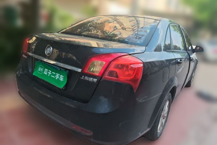 Used Buick Excelle 2013 1.5L Automatic Classic Model Rear Right 45 Deg