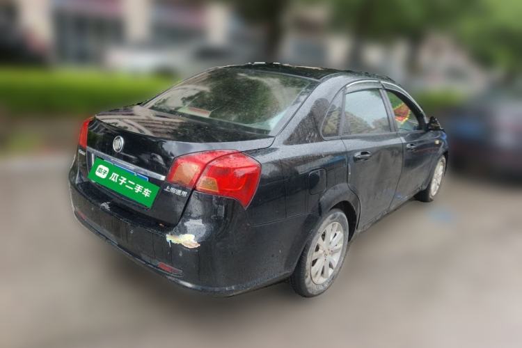 Used Buick Excelle 2013 1.5L Automatic Luxury Model Rear Right 45 Deg