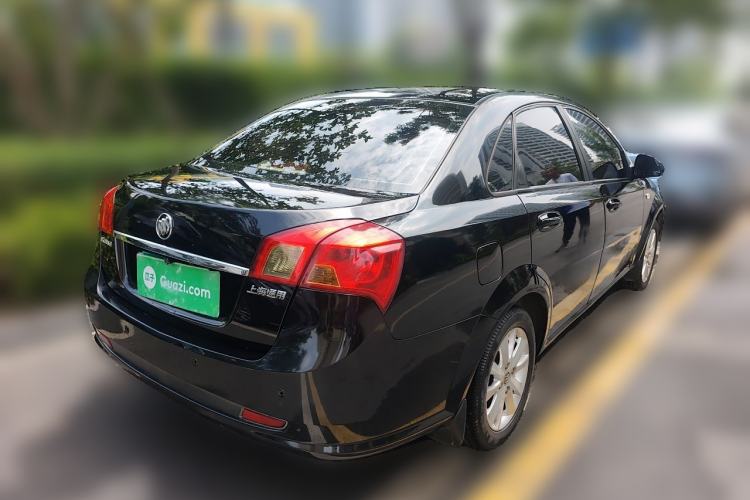 Used Buick Excelle 2013 1.5L Manual Luxury Model Rear Right 45 Deg