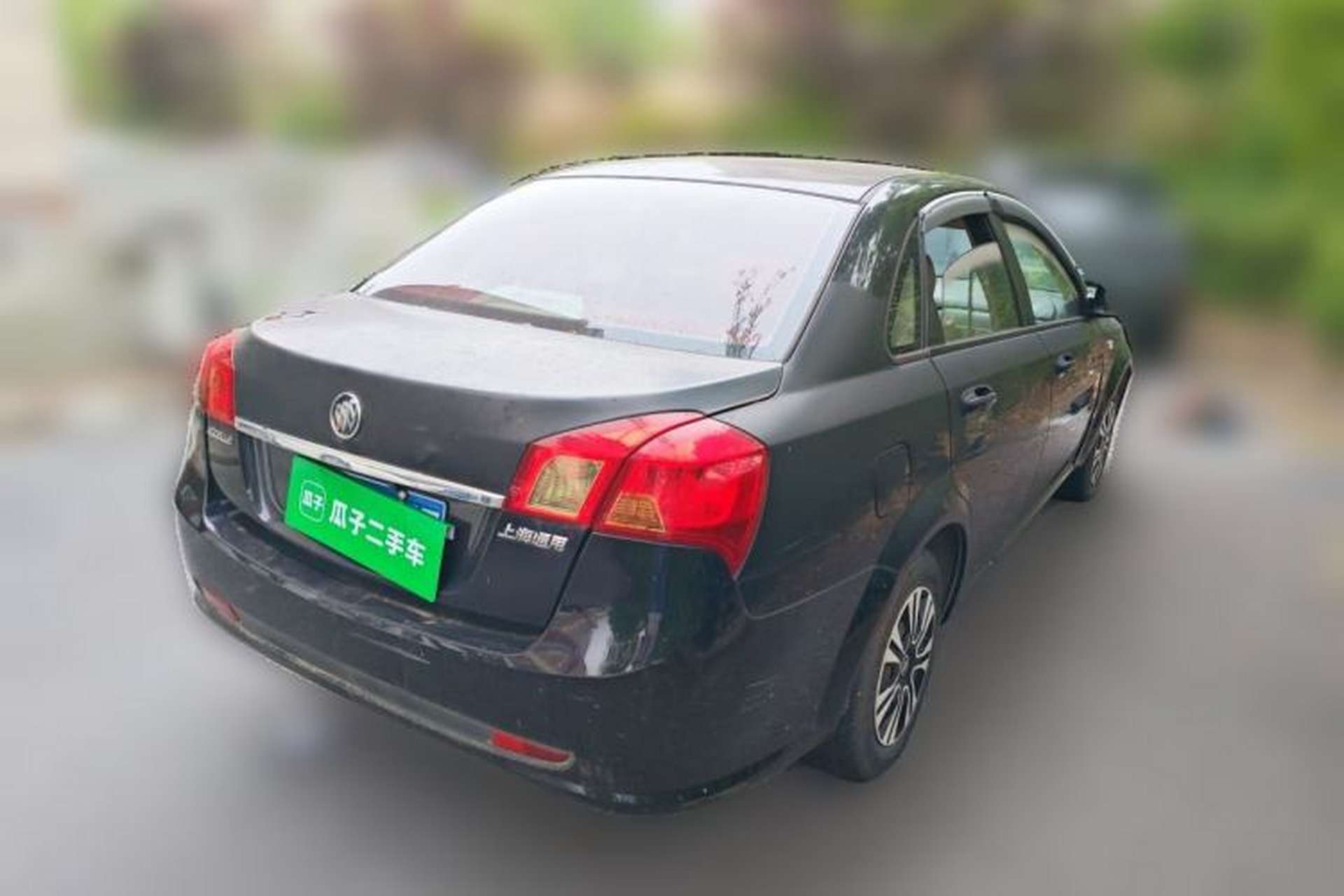 Used Buick Excelle 2013 1.5L Manual Classic Model Rear Right 45 Deg
