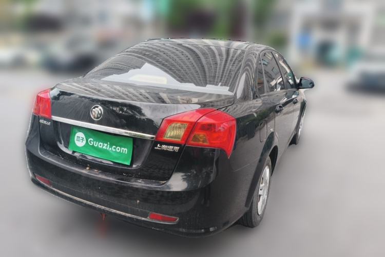 Used Buick Excelle 2013 1.5L Manual Classic Model Rear Right 45 Deg