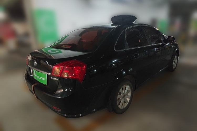 Used Buick Excelle 2013 1.5L Manual Classic Model Rear Right 45 Deg