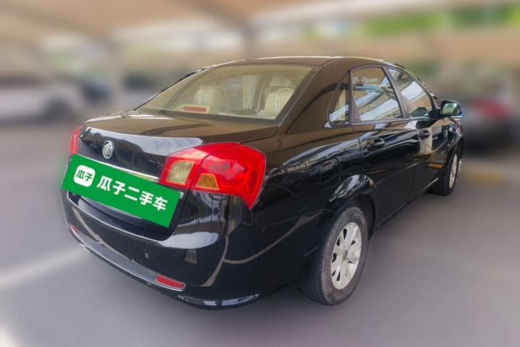 Used Buick Excelle 2013 1.5L Manual Classic Model Rear Right 45 Deg