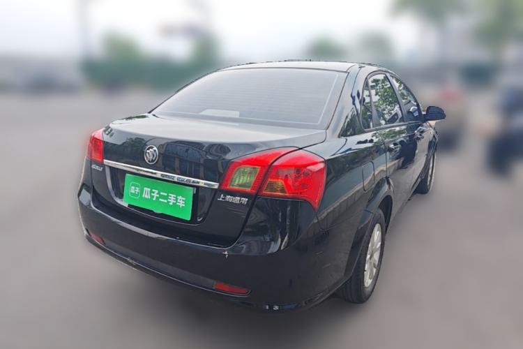 Used Buick Excelle 2013 1.5L Manual Classic Model Rear Right 45 Deg