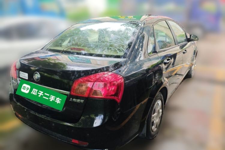 Used Buick Excelle 2013 1.5L Automatic Classic Model Rear Right 45 Deg