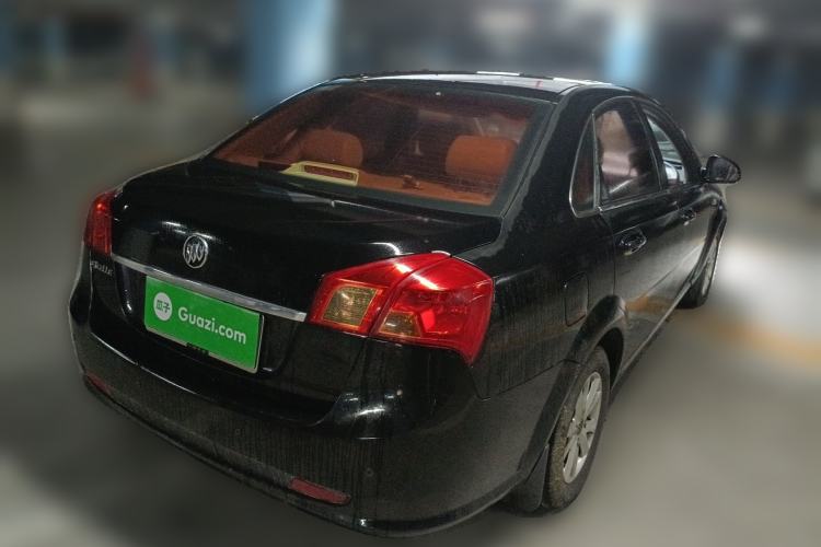 Used Buick Excelle 2013 1.5L Manual Classic Model Rear Right 45 Deg